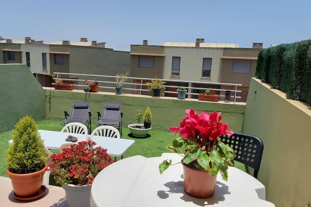 شقة Atlantic Star - Duplex With Ocean Views بويرتو ديل روزاريو المظهر الخارجي الصورة