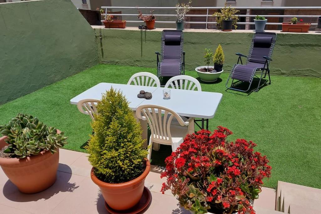 شقة Atlantic Star - Duplex With Ocean Views بويرتو ديل روزاريو المظهر الخارجي الصورة
