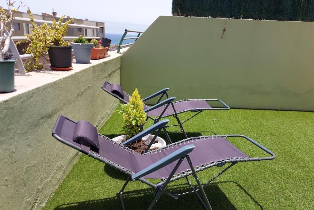 شقة Atlantic Star - Duplex With Ocean Views بويرتو ديل روزاريو المظهر الخارجي الصورة
